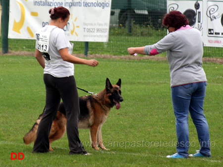 Martina Vidulich con Zoe dell'Alpe Adria