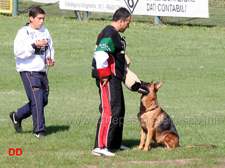 Alessio Previti con Afra di Cariddi