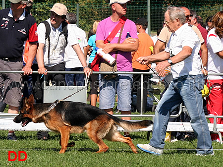 Conny al Campionato