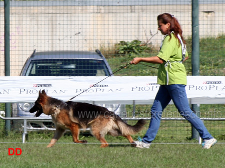 Cora von Dax all'Alberone