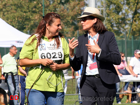 Martina Vidulich e Margit van Dorssen