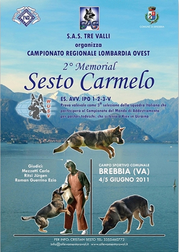 II Memorial Sesto Carmelo