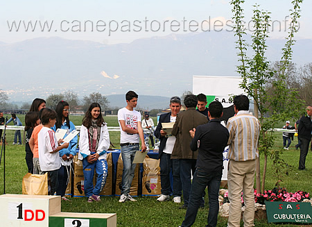 i giovani premiati