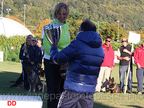 Silvia Bagnacani con Ivan di Casa Libardi