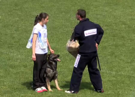 laura alberganti con trixi di casa nosella